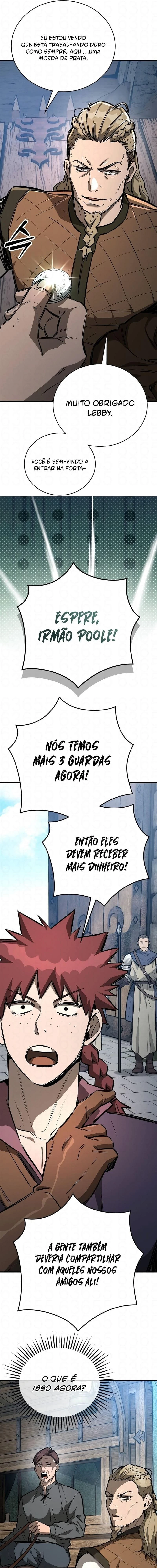 Guarda Malandro em uma Fantasia Medieval capitulo 18 pagina 19