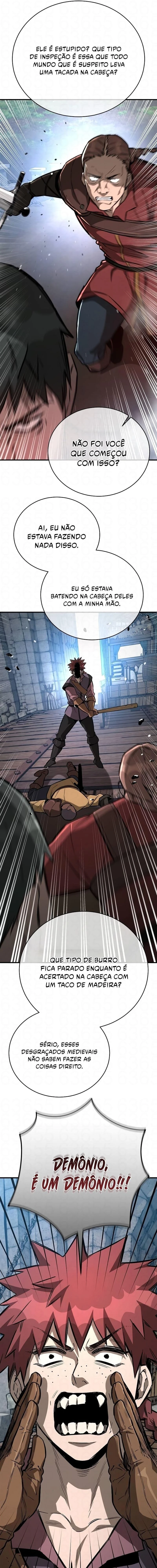 Guarda Malandro em uma Fantasia Medieval capitulo 18 pagina 23