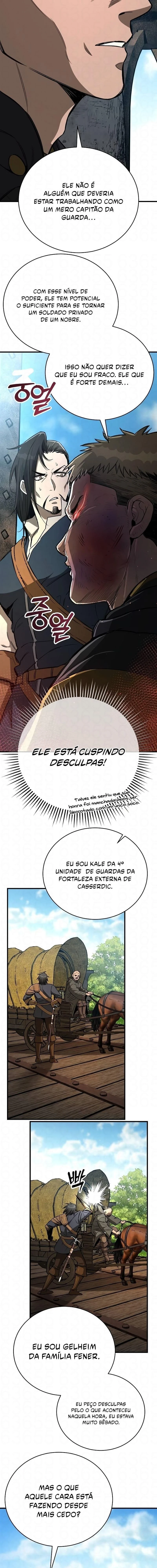 Guarda Malandro em uma Fantasia Medieval capitulo 18 pagina 5