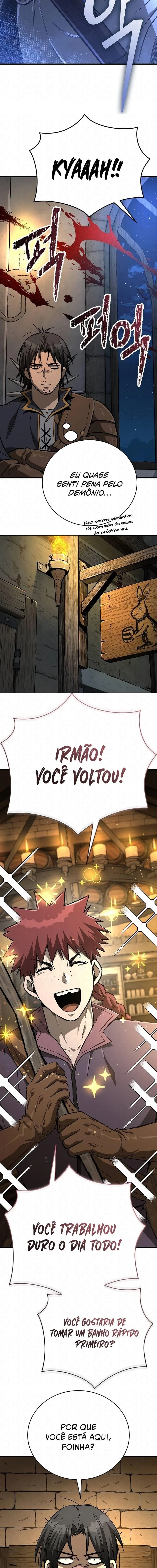 Guarda Malandro em uma Fantasia Medieval capitulo 18 pagina 10