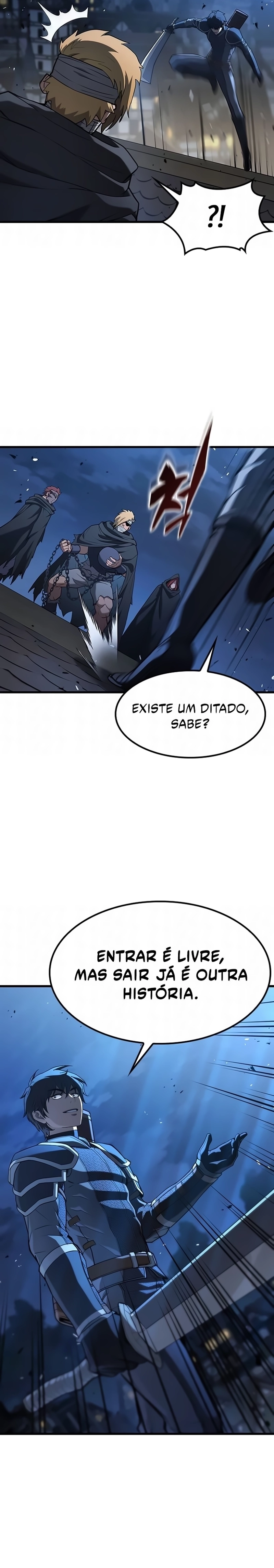 Guia de Sobrevivência do Caçador de Bestas Demoníacas capitulo 21 pagina 4