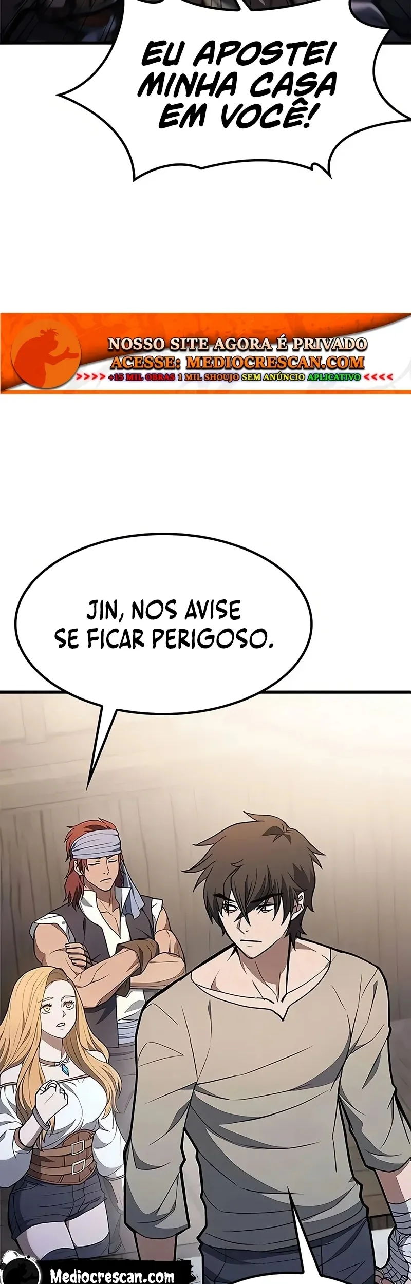 Guia de Sobrevivência do Caçador de Bestas Demoníacas capitulo 8 pagina 28