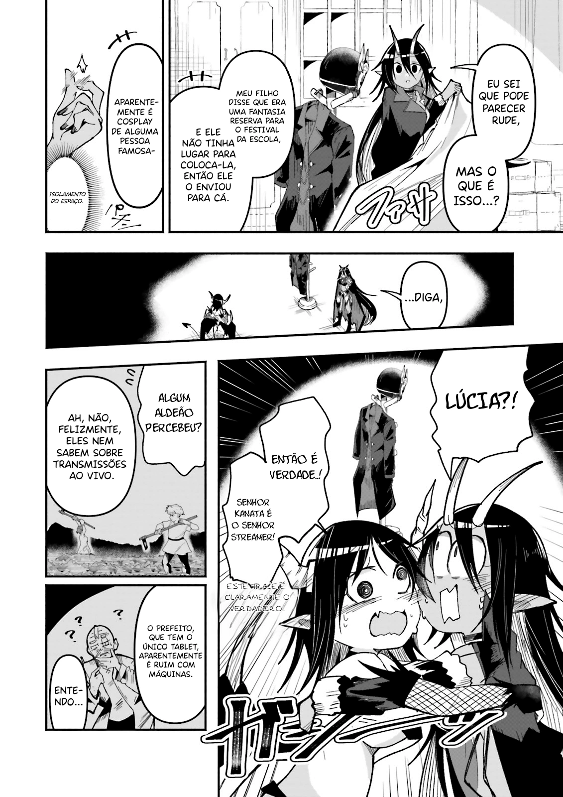 Isekai de Haishin Katsudou wo Shitara Tairyou no Yandere Shinja wo Umidashite Shimatta Ken capitulo 30 pagina 17