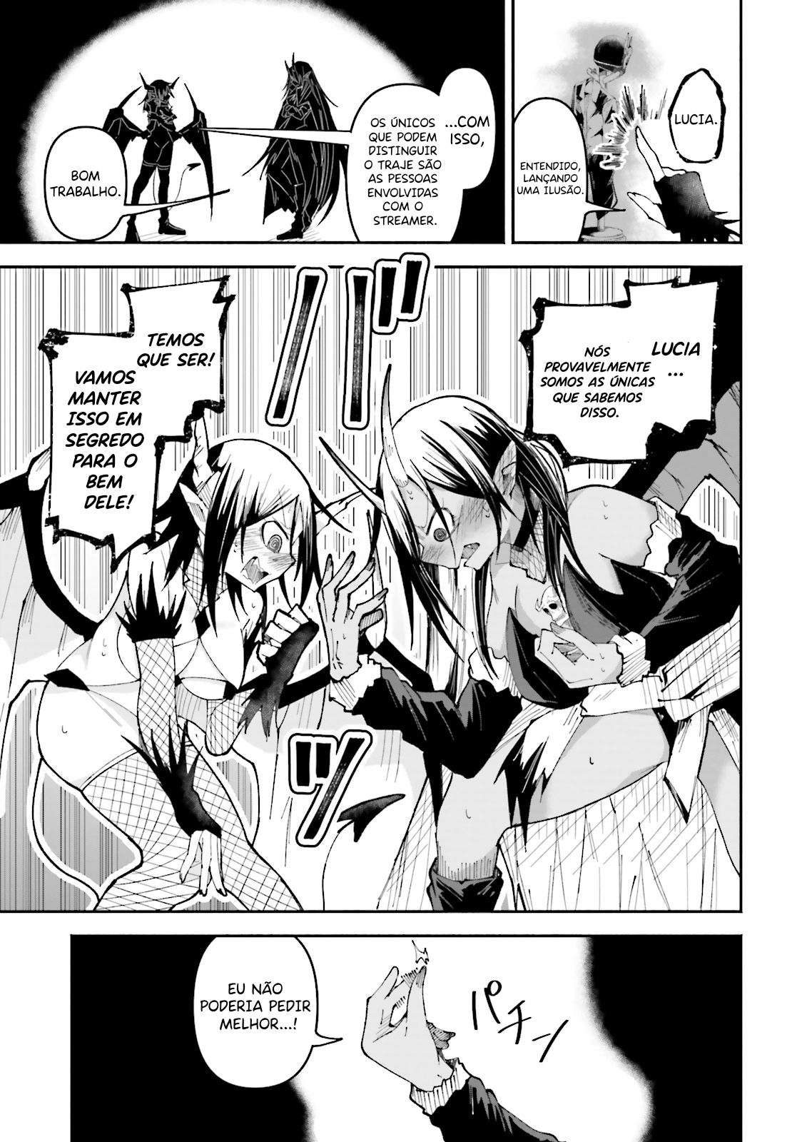 Isekai de Haishin Katsudou wo Shitara Tairyou no Yandere Shinja wo Umidashite Shimatta Ken capitulo 30 pagina 18
