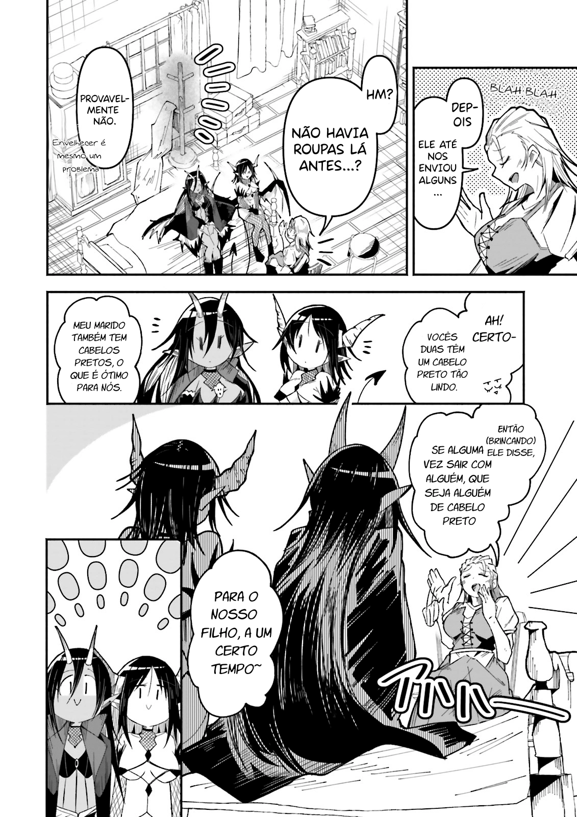 Isekai de Haishin Katsudou wo Shitara Tairyou no Yandere Shinja wo Umidashite Shimatta Ken capitulo 30 pagina 19
