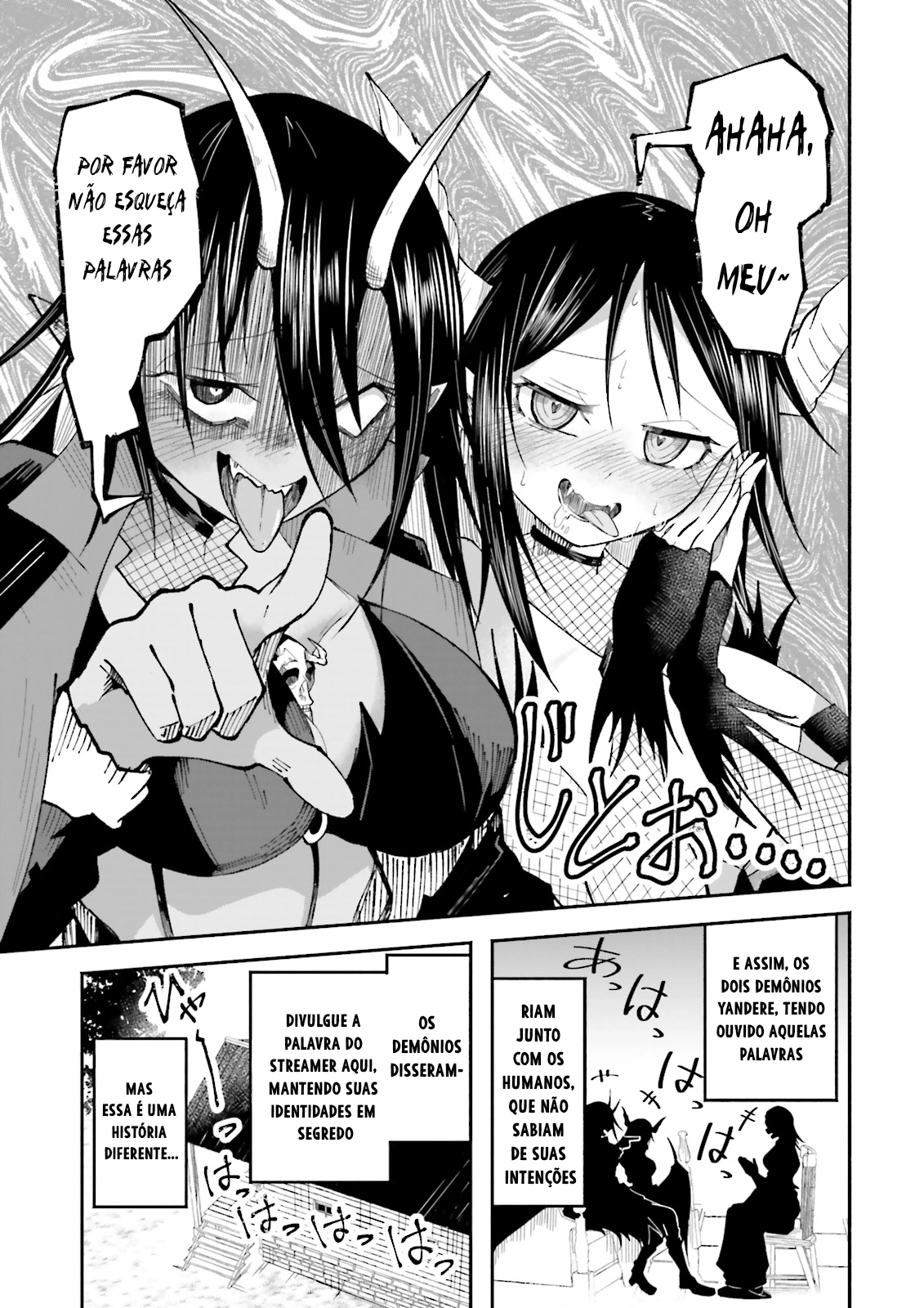 Isekai de Haishin Katsudou wo Shitara Tairyou no Yandere Shinja wo Umidashite Shimatta Ken capitulo 30 pagina 20