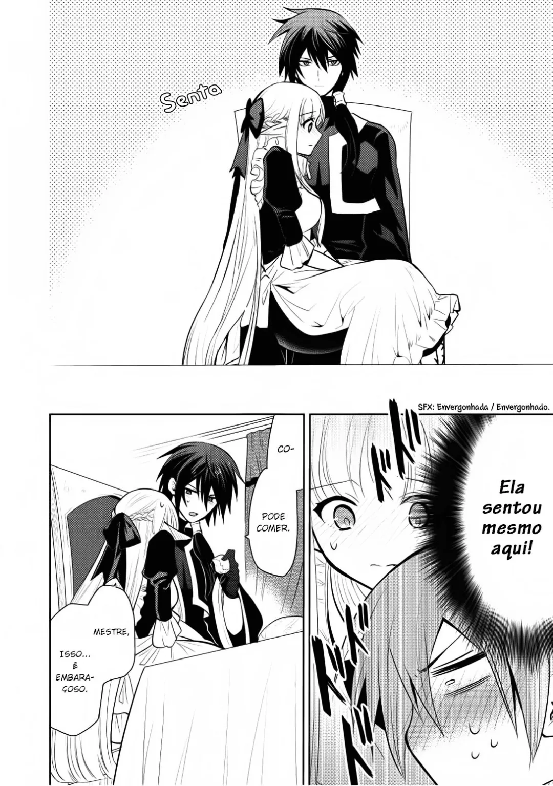 O Mago Malvado e a Elfa Escrava: Um Amor Implacável capitulo 5 pagina 11