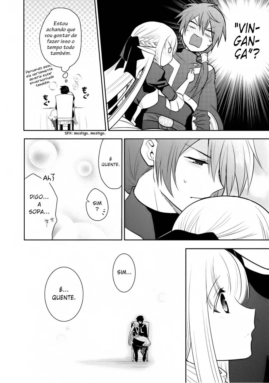 O Mago Malvado e a Elfa Escrava: Um Amor Implacável capitulo 5 pagina 13
