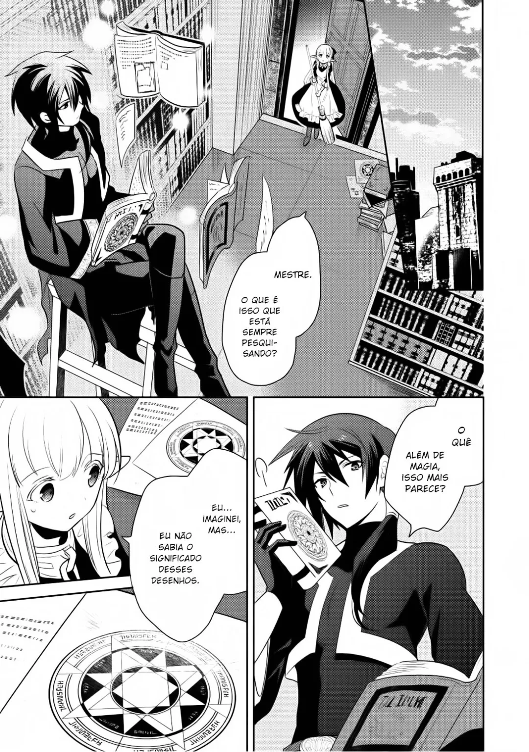 O Mago Malvado e a Elfa Escrava: Um Amor Implacável capitulo 5 pagina 14