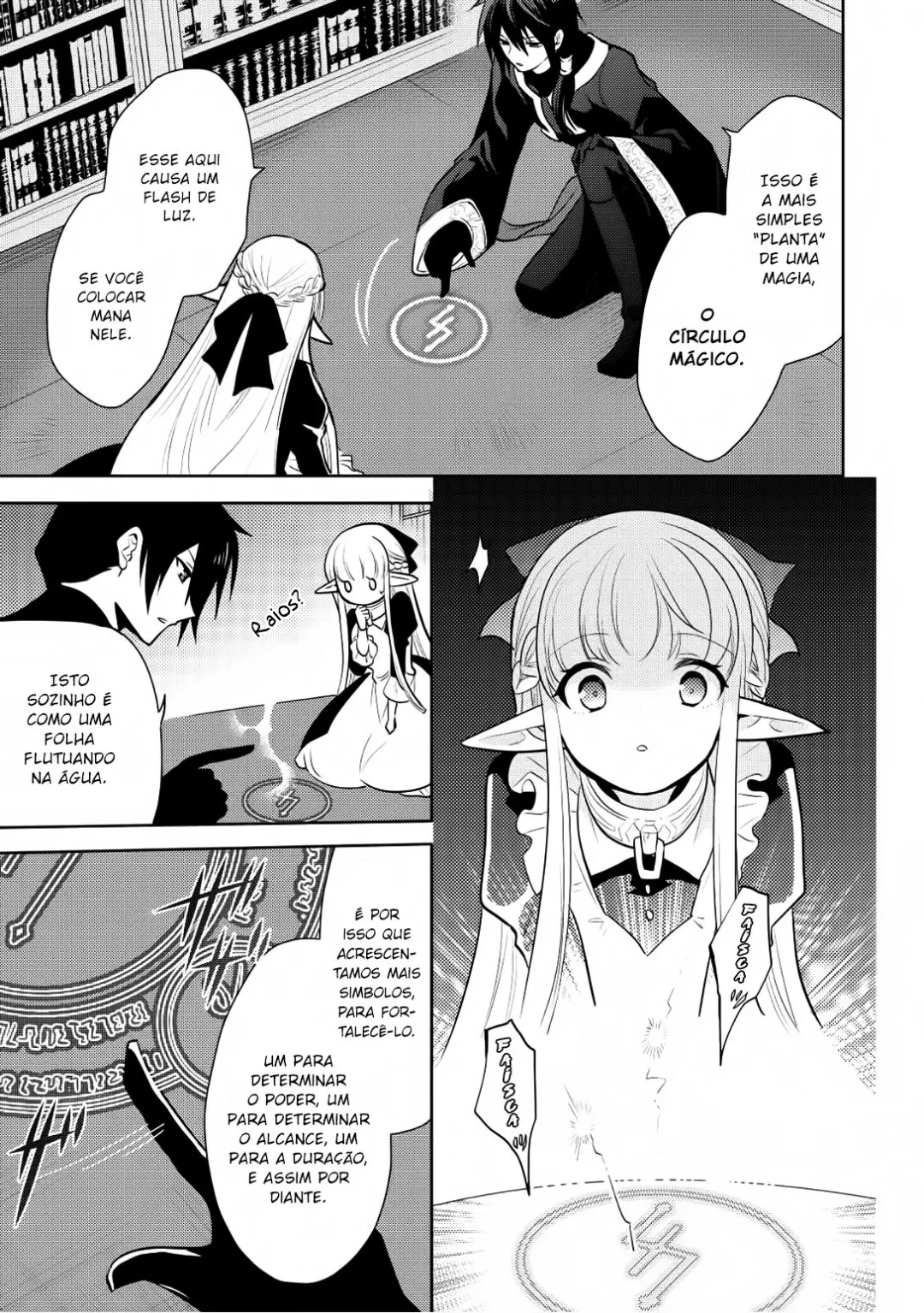 O Mago Malvado e a Elfa Escrava: Um Amor Implacável capitulo 5 pagina 16