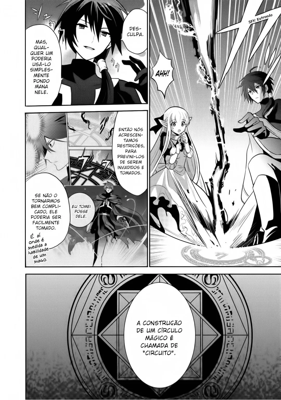 O Mago Malvado e a Elfa Escrava: Um Amor Implacável capitulo 5 pagina 17