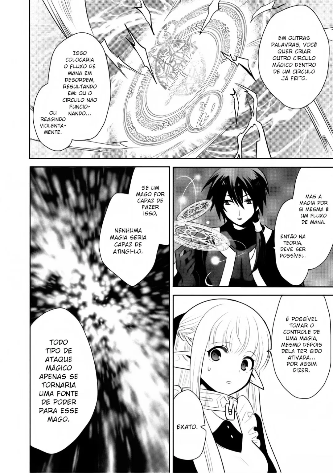 O Mago Malvado e a Elfa Escrava: Um Amor Implacável capitulo 5 pagina 19