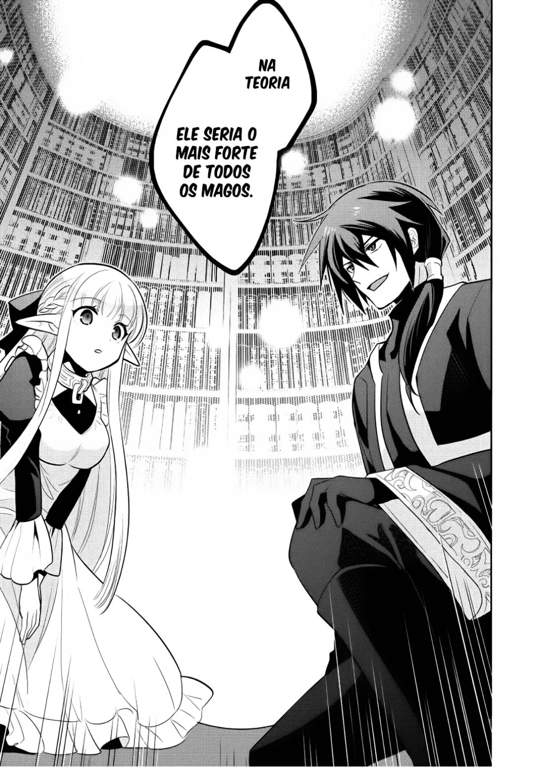 O Mago Malvado e a Elfa Escrava: Um Amor Implacável capitulo 5 pagina 20