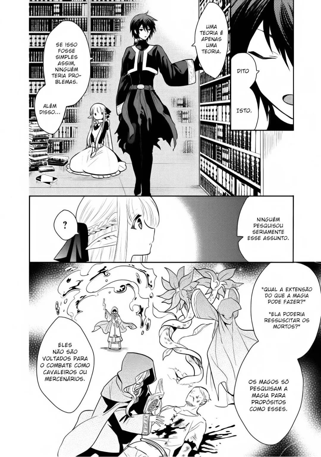 O Mago Malvado e a Elfa Escrava: Um Amor Implacável capitulo 5 pagina 21