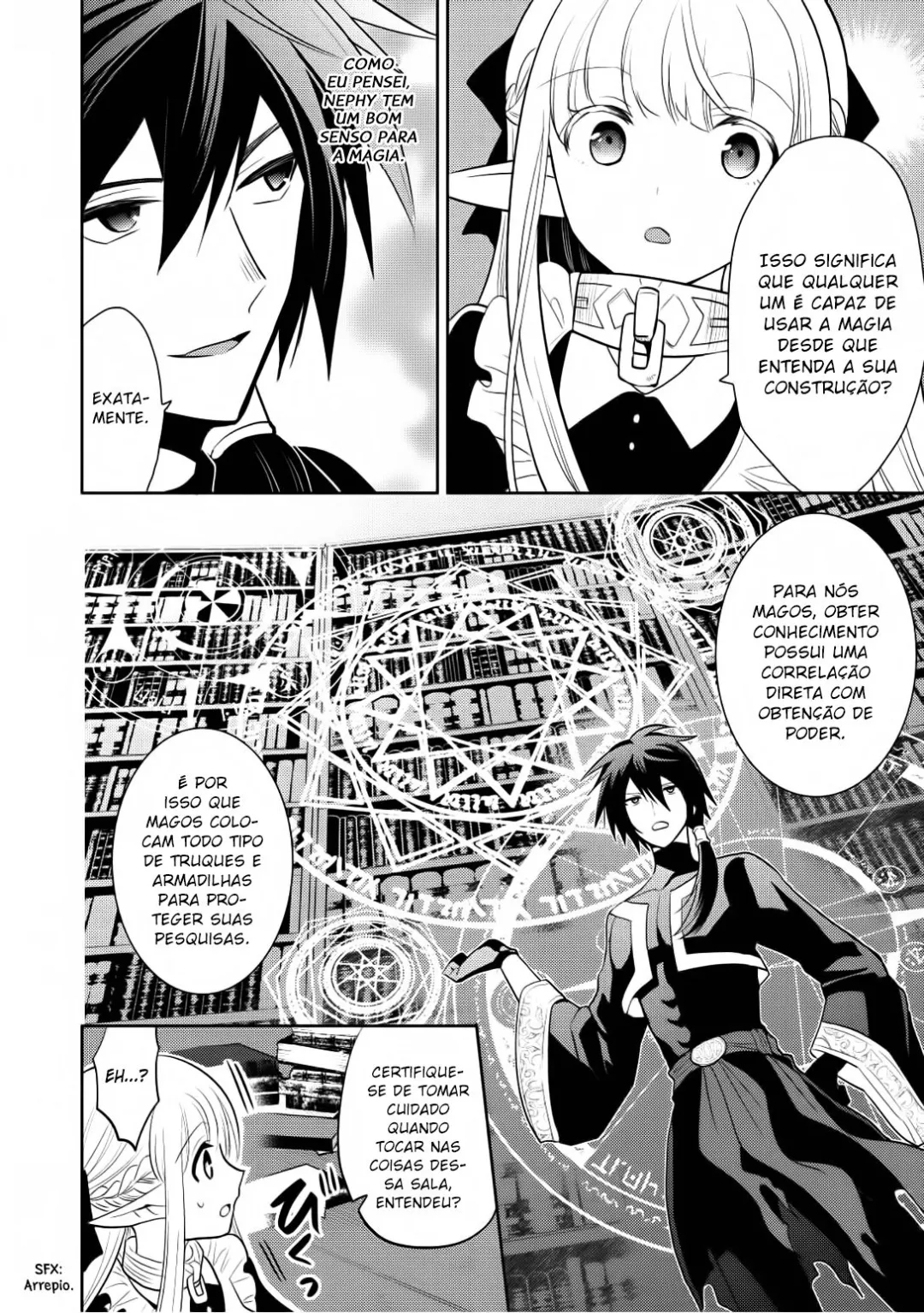 O Mago Malvado e a Elfa Escrava: Um Amor Implacável capitulo 5 pagina 23