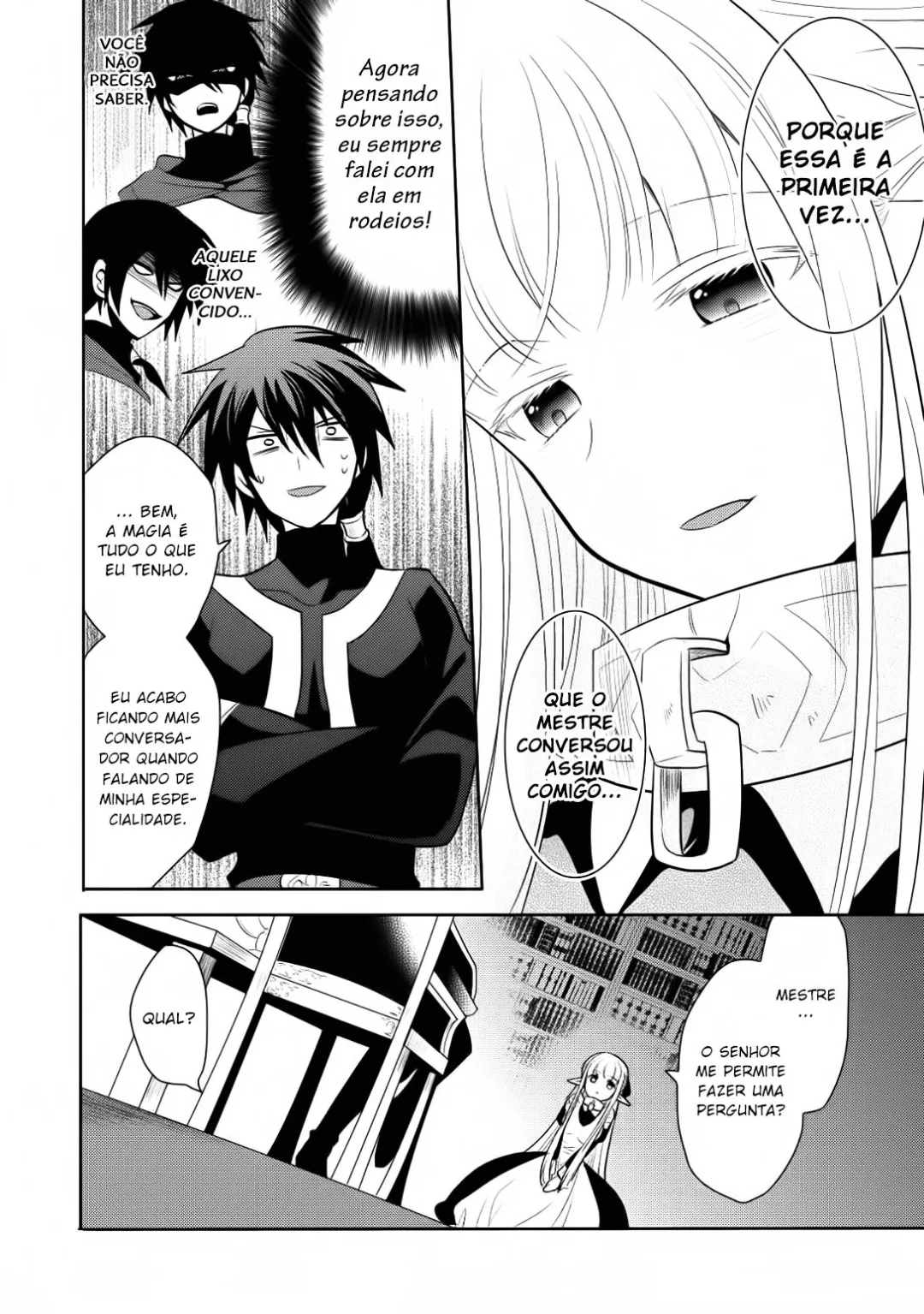 O Mago Malvado e a Elfa Escrava: Um Amor Implacável capitulo 5 pagina 25