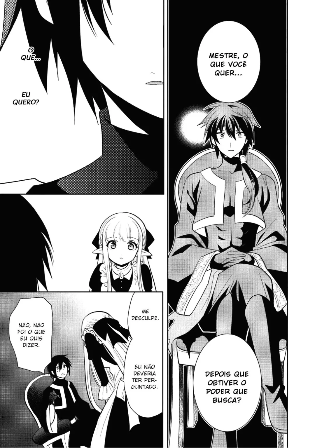 O Mago Malvado e a Elfa Escrava: Um Amor Implacável capitulo 5 pagina 26