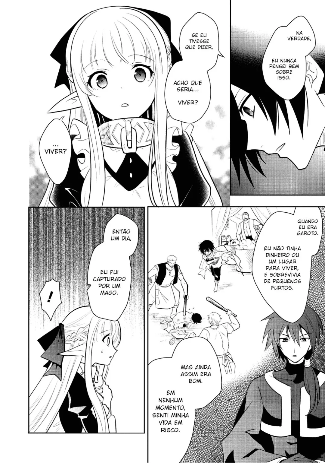 O Mago Malvado e a Elfa Escrava: Um Amor Implacável capitulo 5 pagina 27