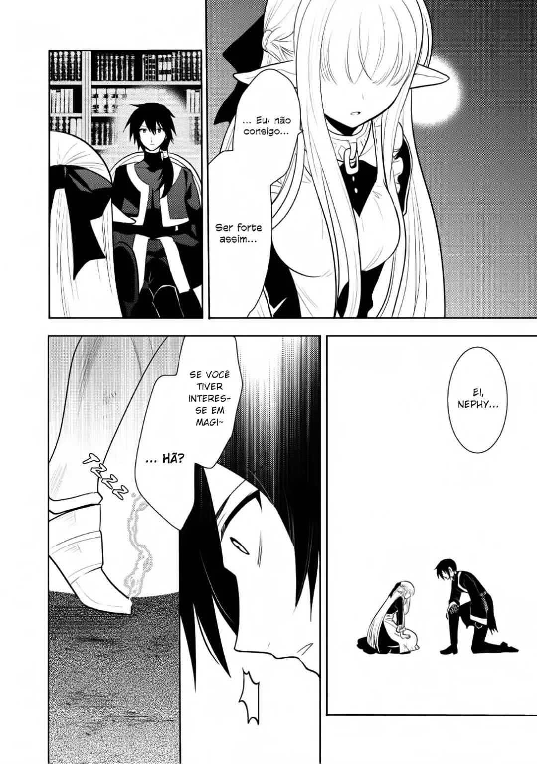 O Mago Malvado e a Elfa Escrava: Um Amor Implacável capitulo 5 pagina 29