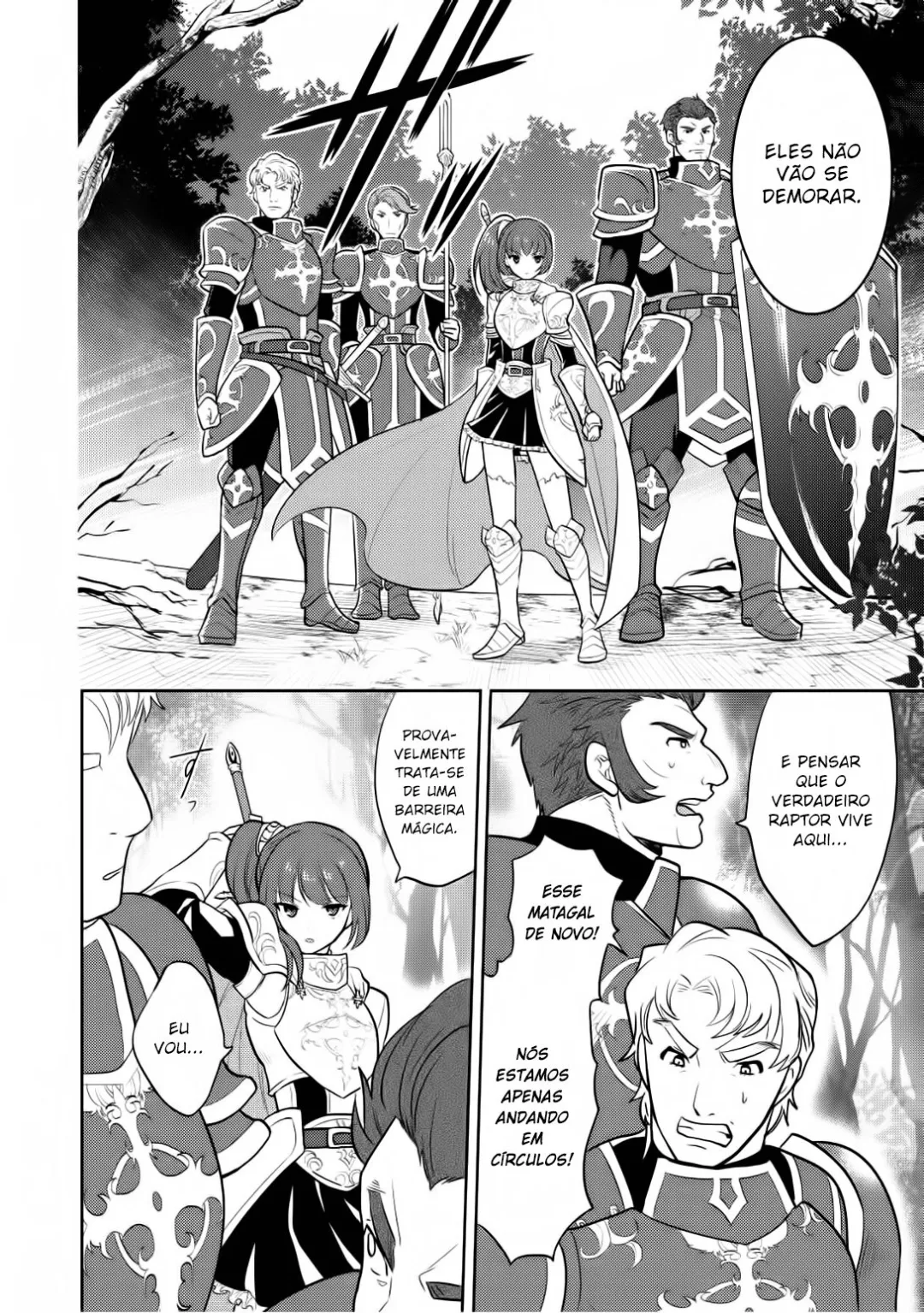 O Mago Malvado e a Elfa Escrava: Um Amor Implacável capitulo 5 pagina 31