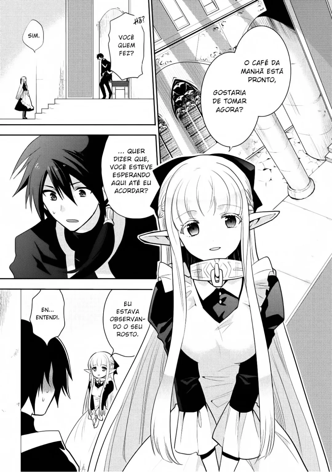 O Mago Malvado e a Elfa Escrava: Um Amor Implacável capitulo 5 pagina 4