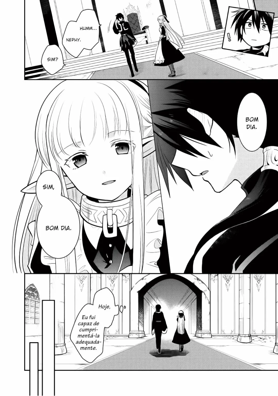 O Mago Malvado e a Elfa Escrava: Um Amor Implacável capitulo 5 pagina 5