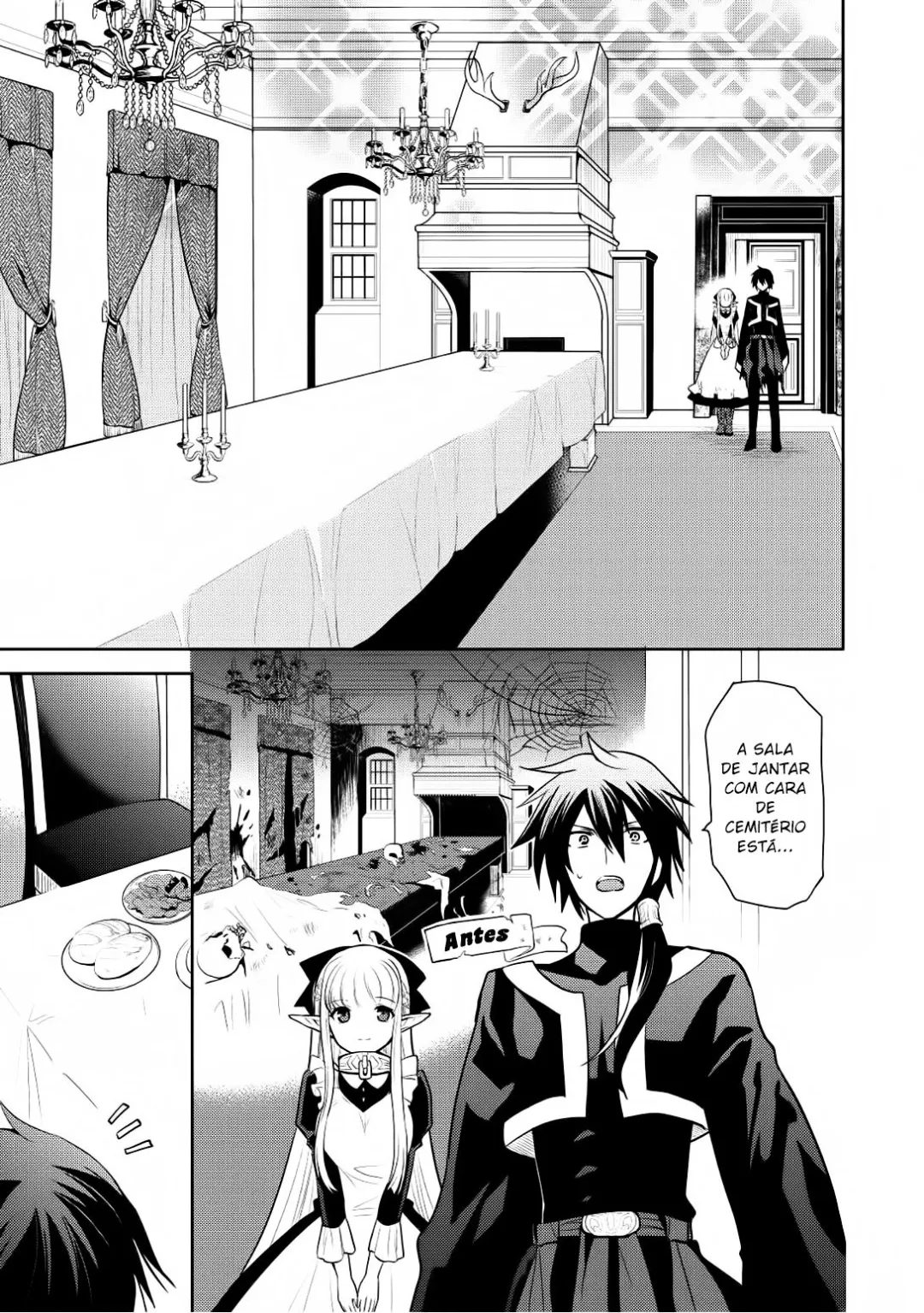 O Mago Malvado e a Elfa Escrava: Um Amor Implacável capitulo 5 pagina 6
