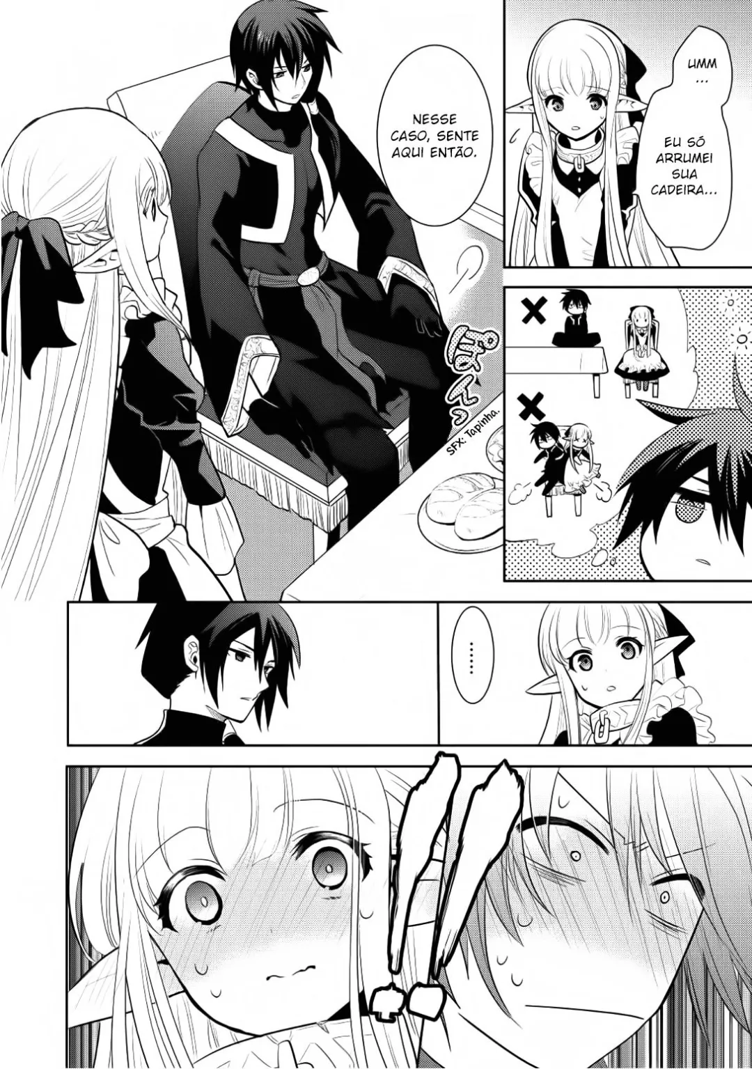 O Mago Malvado e a Elfa Escrava: Um Amor Implacável capitulo 5 pagina 9