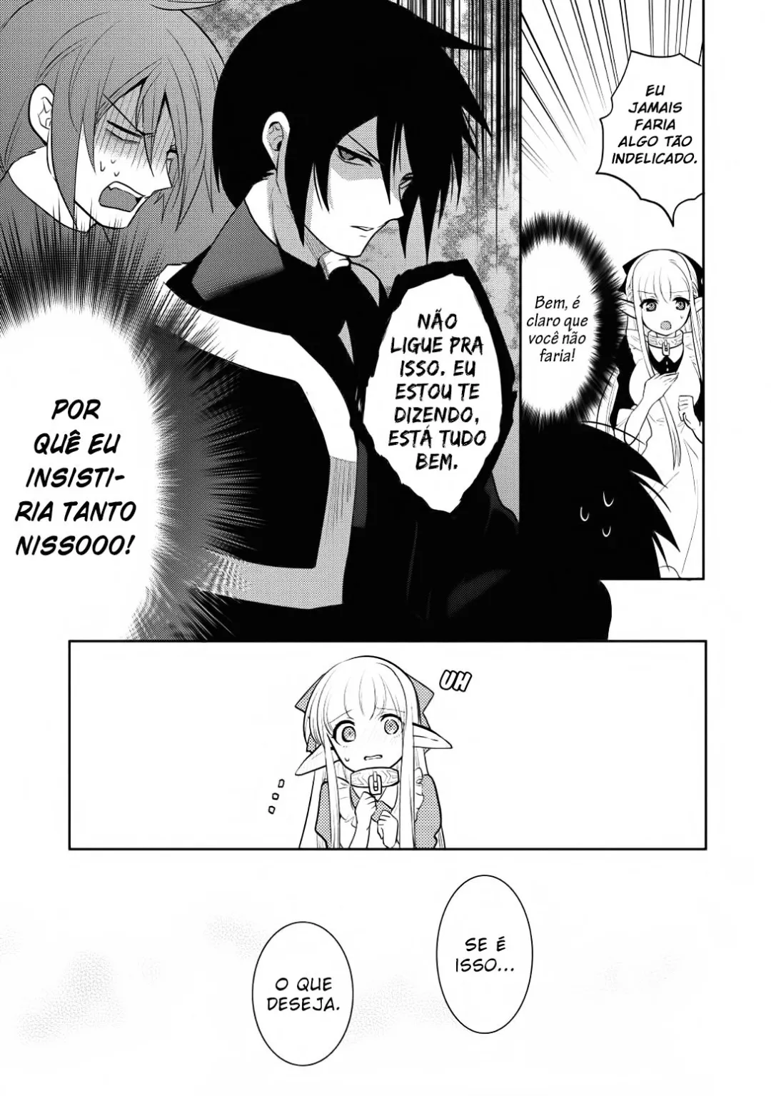 O Mago Malvado e a Elfa Escrava: Um Amor Implacável capitulo 5 pagina 10
