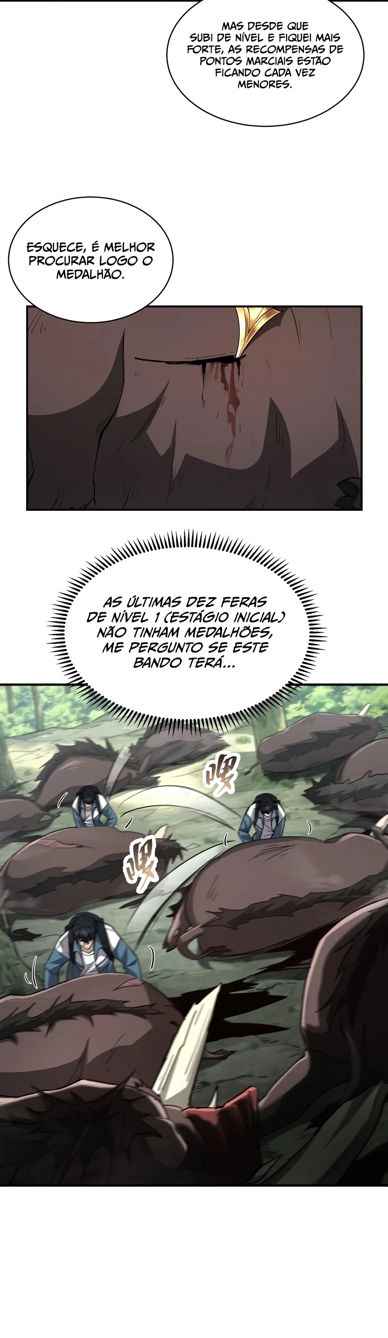 Mundo Marcial Supremo: Varrendo Sozinho TrÃªs Mil Imperadores com uma sÃ³ mÃ£o capitulo 14 pagina 15