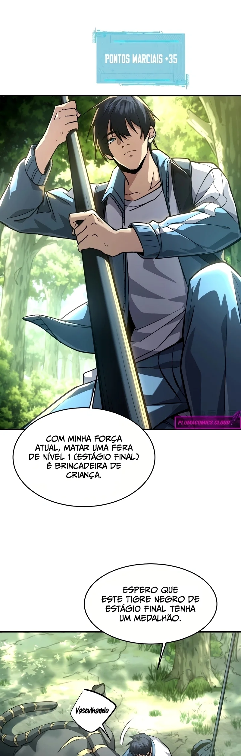 Mundo Marcial Supremo: Varrendo Sozinho TrÃªs Mil Imperadores com uma sÃ³ mÃ£o capitulo 14 pagina 23