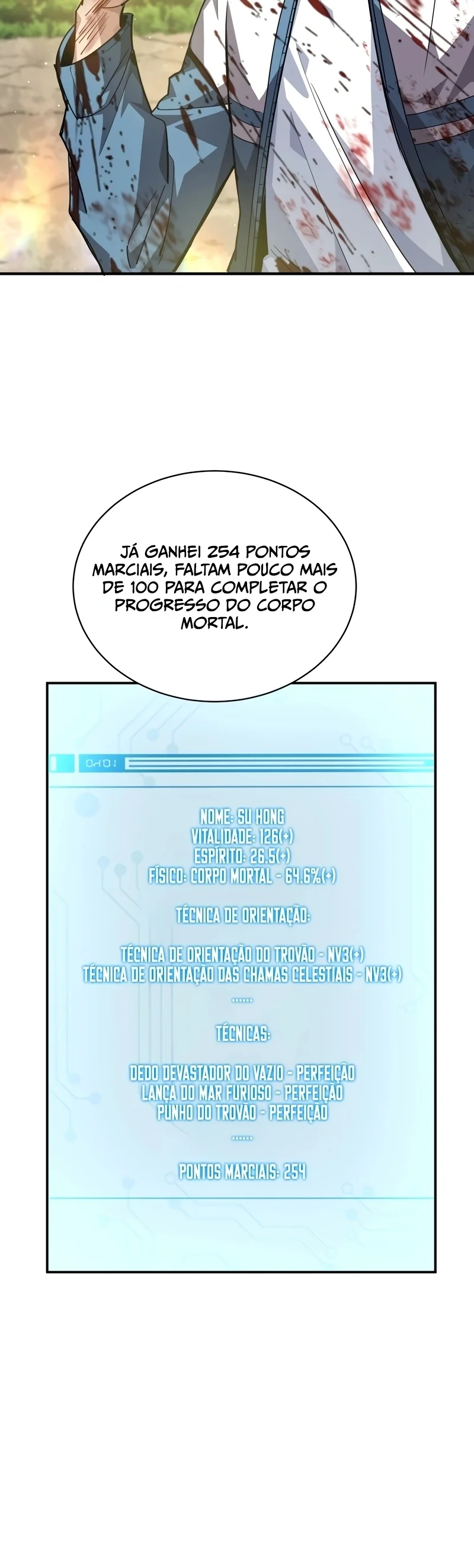 Mundo Marcial Supremo: Varrendo Sozinho TrÃªs Mil Imperadores com uma sÃ³ mÃ£o capitulo 14 pagina 35