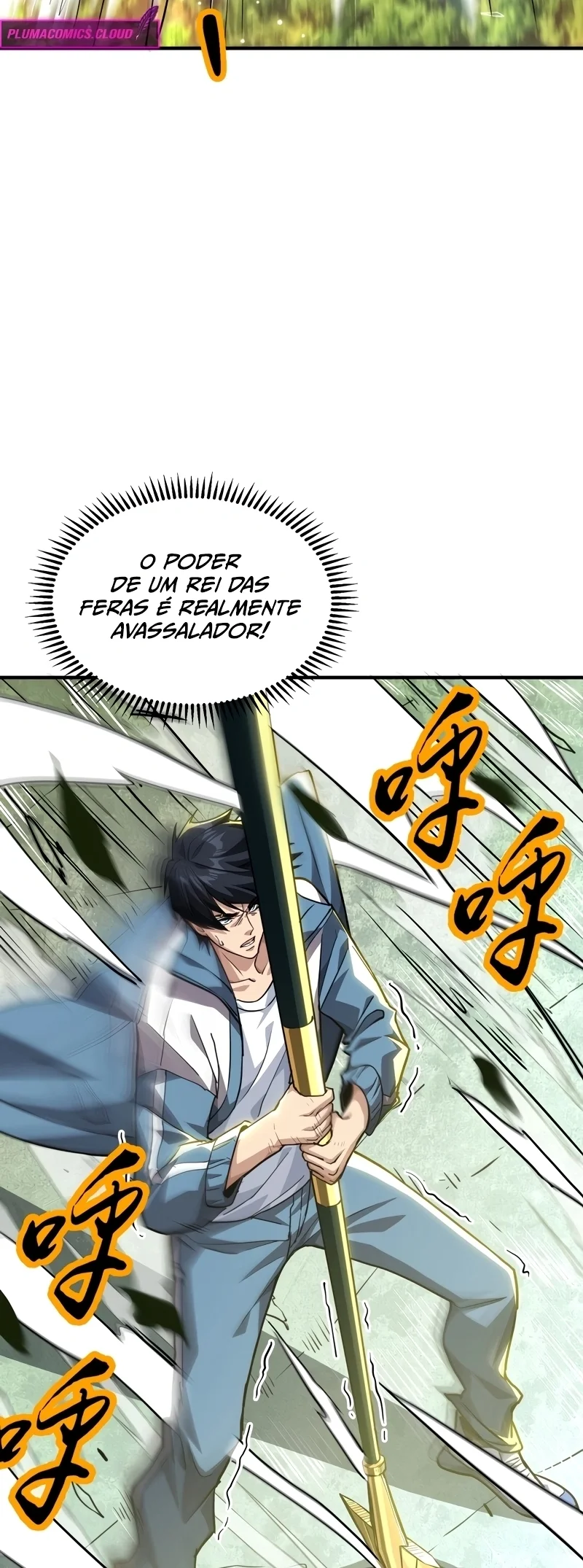 Mundo Marcial Supremo: Varrendo Sozinho TrÃªs Mil Imperadores com uma sÃ³ mÃ£o capitulo 14 pagina 40