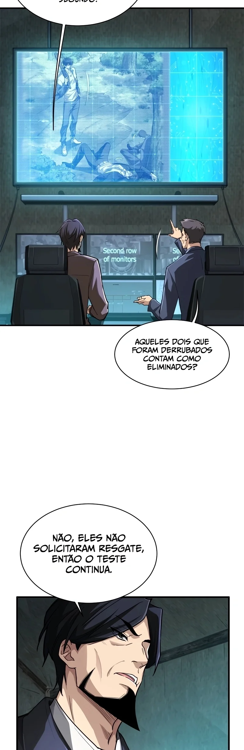 Mundo Marcial Supremo: Varrendo Sozinho TrÃªs Mil Imperadores com uma sÃ³ mÃ£o capitulo 14 pagina 4
