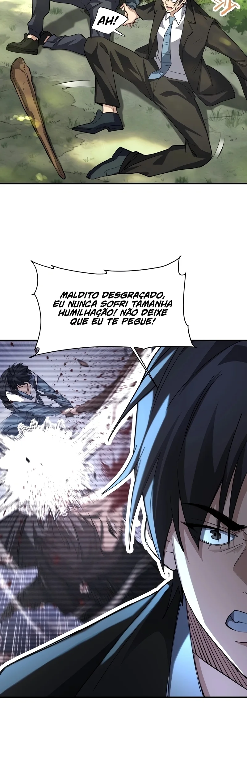 Mundo Marcial Supremo: Varrendo Sozinho TrÃªs Mil Imperadores com uma sÃ³ mÃ£o capitulo 14 pagina 6