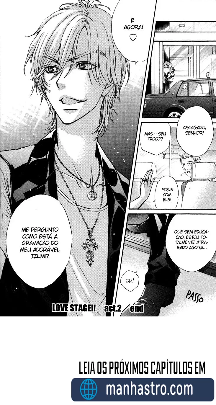 Love Stage!! capitulo 2 pagina 30