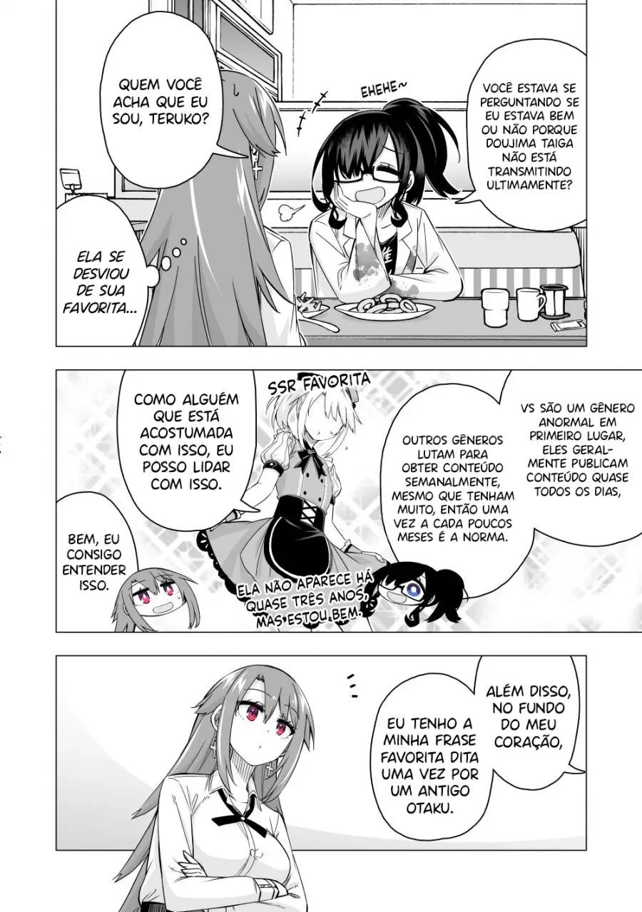 Meu Melhor Amigo Apaixonou-se Por Minha Persona de Vtuber capitulo 15 pagina 2