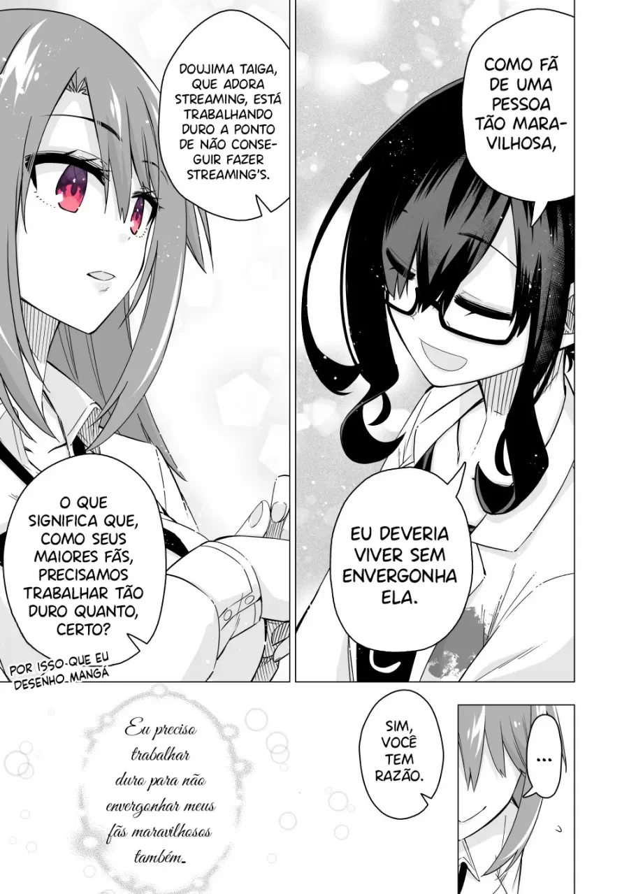Meu Melhor Amigo Apaixonou-se Por Minha Persona de Vtuber capitulo 15 pagina 3
