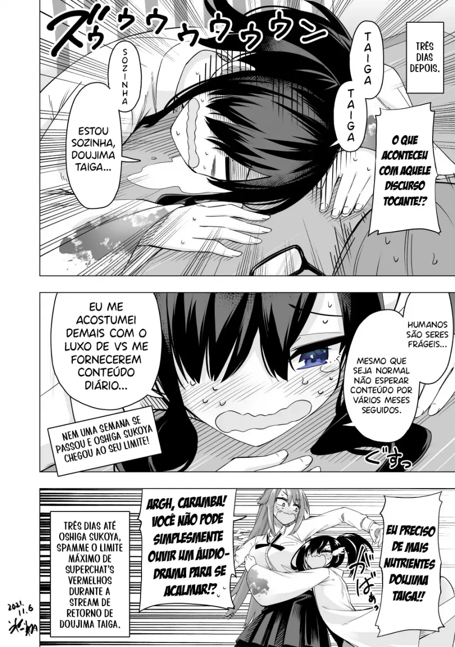 Meu Melhor Amigo Apaixonou-se Por Minha Persona de Vtuber capitulo 15 pagina 4