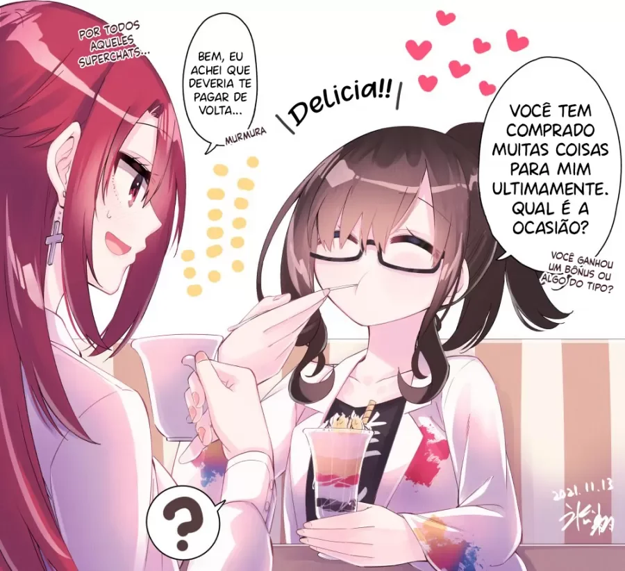 Meu Melhor Amigo Apaixonou-se Por Minha Persona de Vtuber capitulo 15 pagina 5