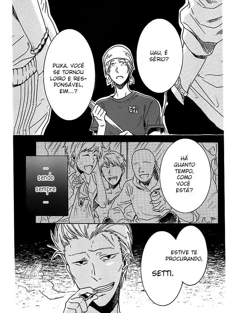 Meu PrÃ³prio HerÃ³i capitulo 2 pagina 32