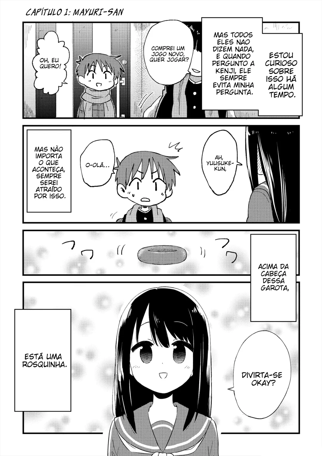 A Misteriosa Mayuri-san capitulo 1 pagina 1