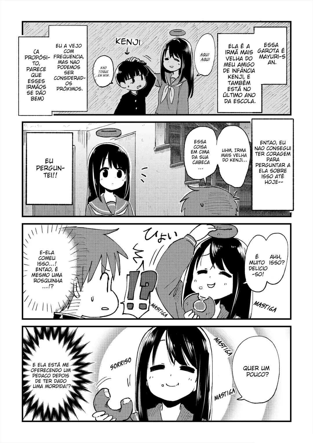 A Misteriosa Mayuri-san capitulo 1 pagina 2