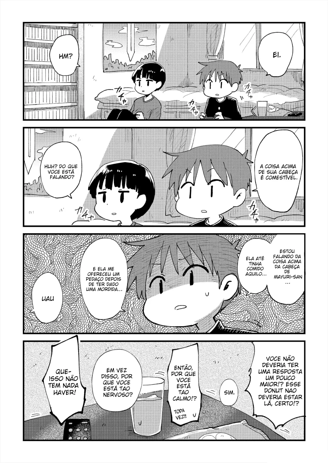 A Misteriosa Mayuri-san capitulo 1 pagina 3