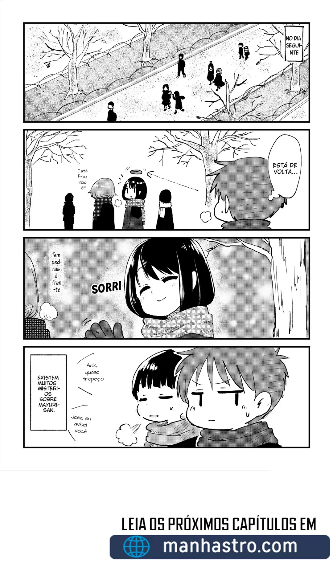 A Misteriosa Mayuri-san capitulo 1 pagina 4