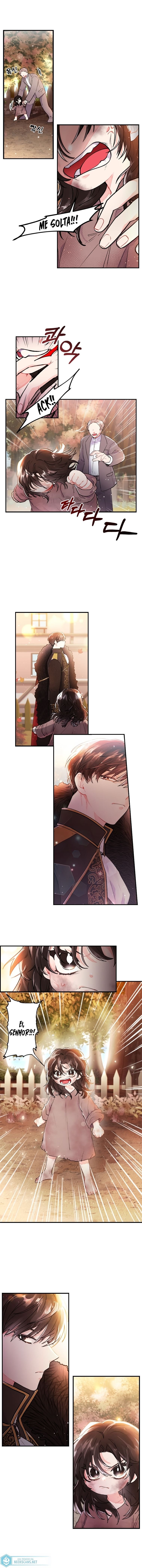 Eu me tornei a filha adotiva do protagonista capitulo 1 pagina 9
