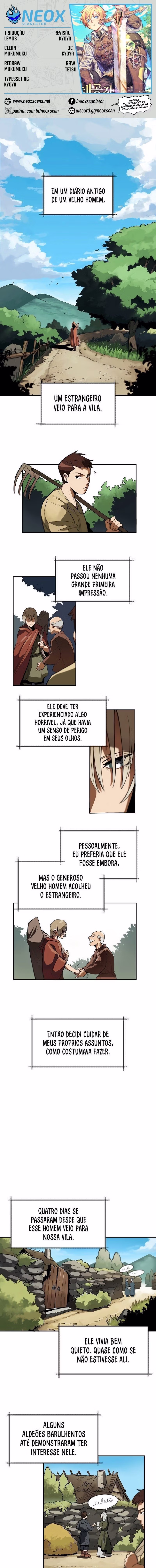A SuperaÃ§Ã£o do Nobre Vagabundo capitulo 1 pagina 1