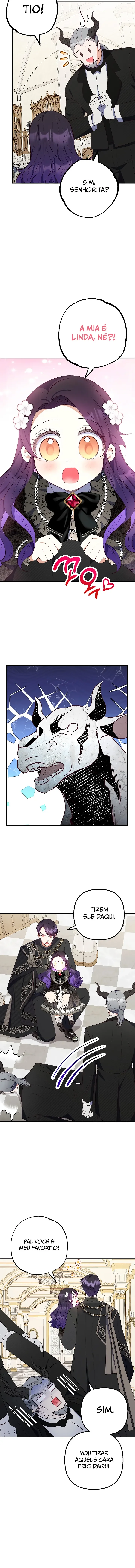 A Filha do DemÃ´nio e a HeranÃ§a Maldita capitulo 25 pagina 5