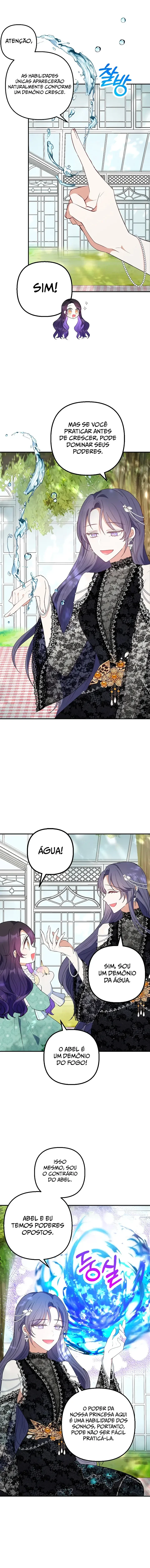A Filha do DemÃ´nio e a HeranÃ§a Maldita capitulo 25 pagina 9