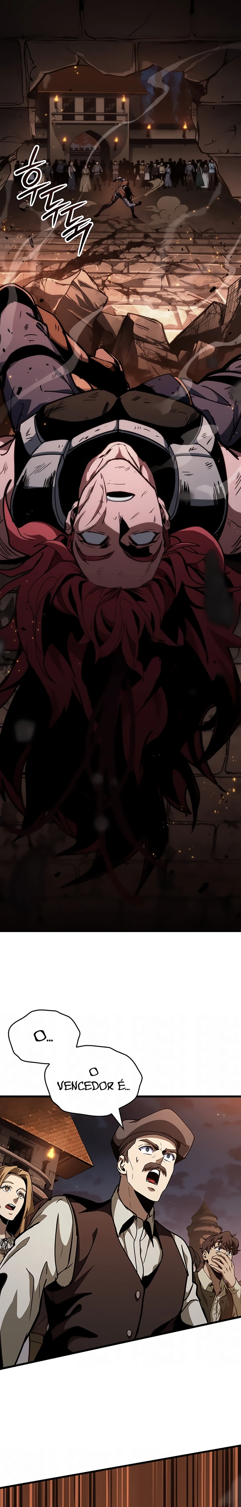A Nova Vida Do Vampiro Carmesim capitulo 9 pagina 19